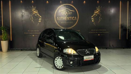 CITROËN C3 1.6 SOLARIS 16V FLEX 4P AUTOMÁTICO